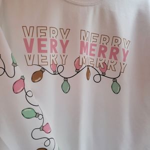 Very Merry Sweatshirt